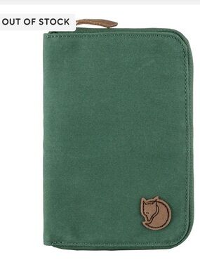Fjallraven Passport Wallet NEW Out of Stock on Site